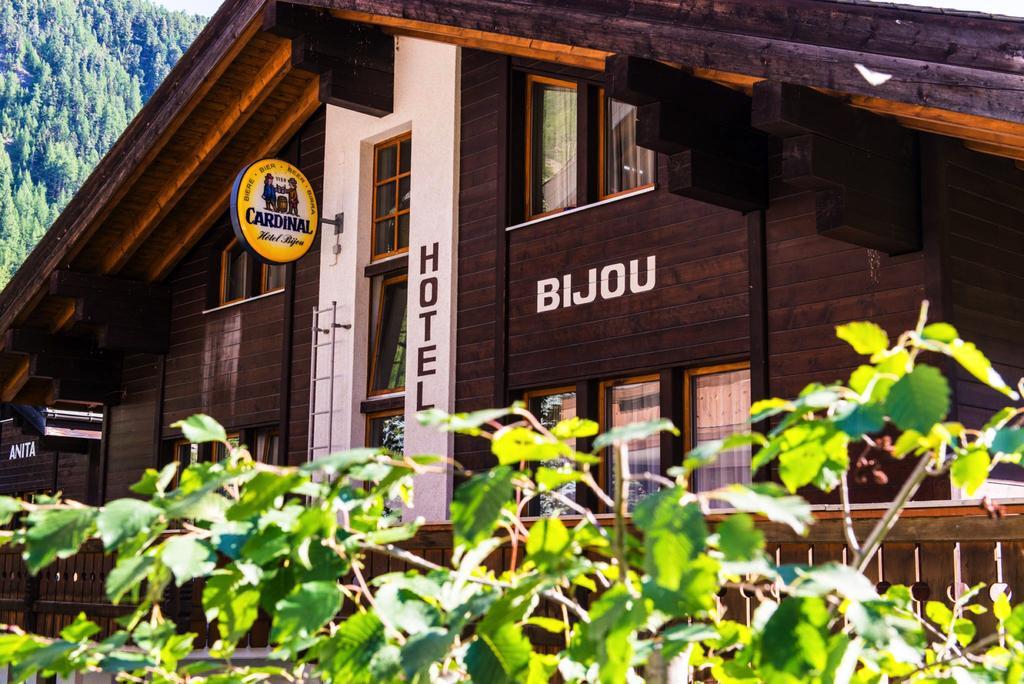 Bed & Breakfast Bijou Zermatt Exterior foto