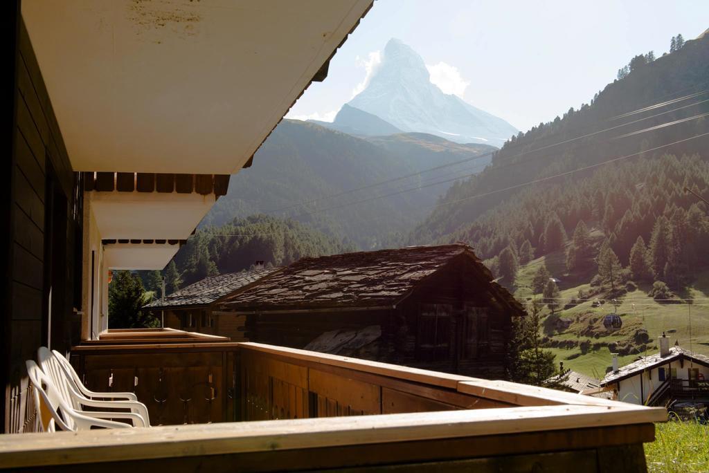 Bed & Breakfast Bijou Zermatt Exterior foto