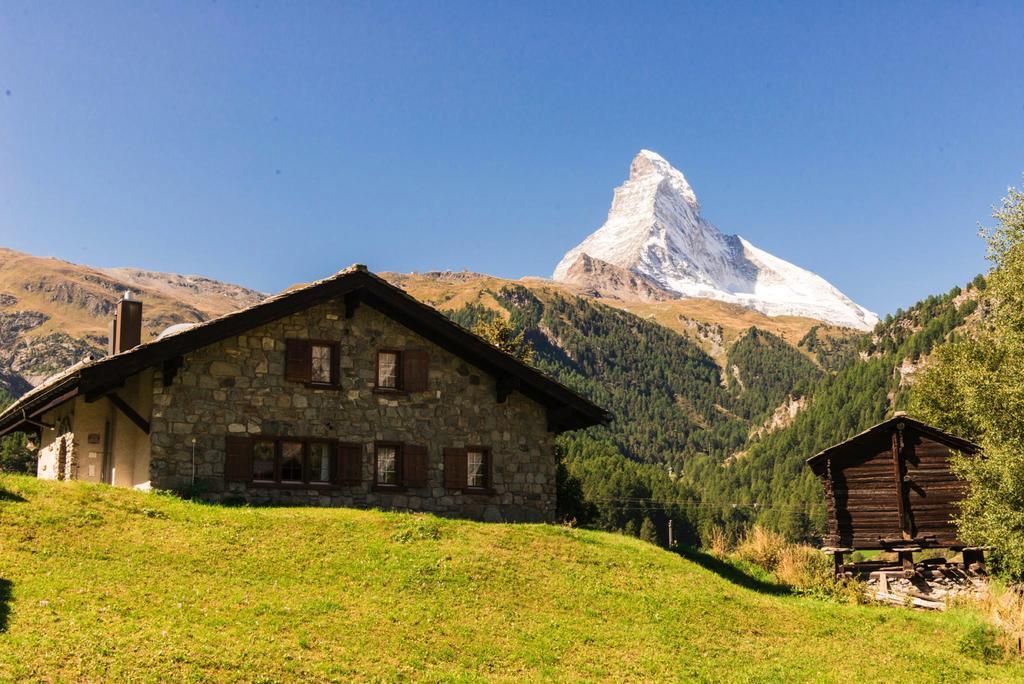 Bed & Breakfast Bijou Zermatt Exterior foto
