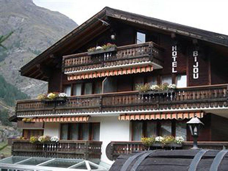 Bed & Breakfast Bijou Zermatt Exterior foto