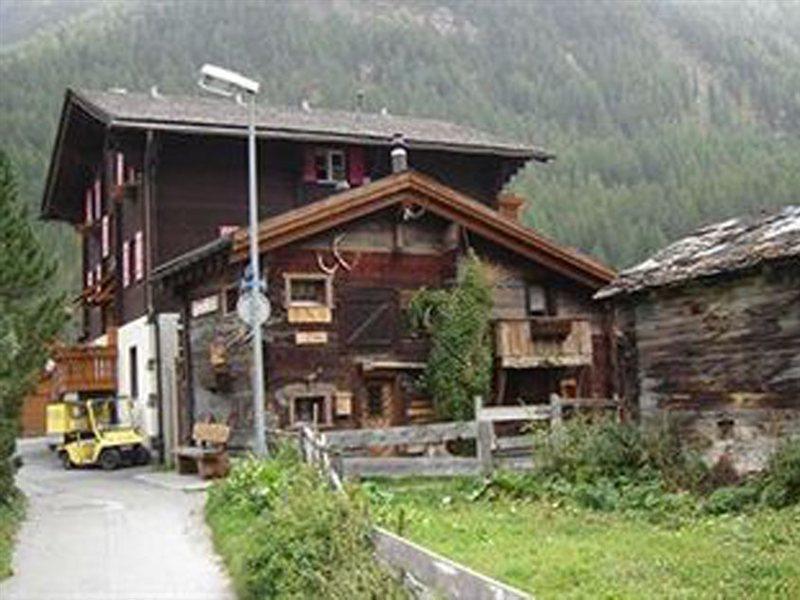 Bed & Breakfast Bijou Zermatt Exterior foto