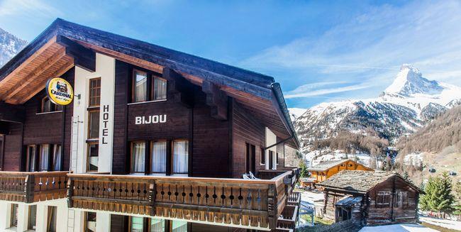 Bed & Breakfast Bijou Zermatt Exterior foto